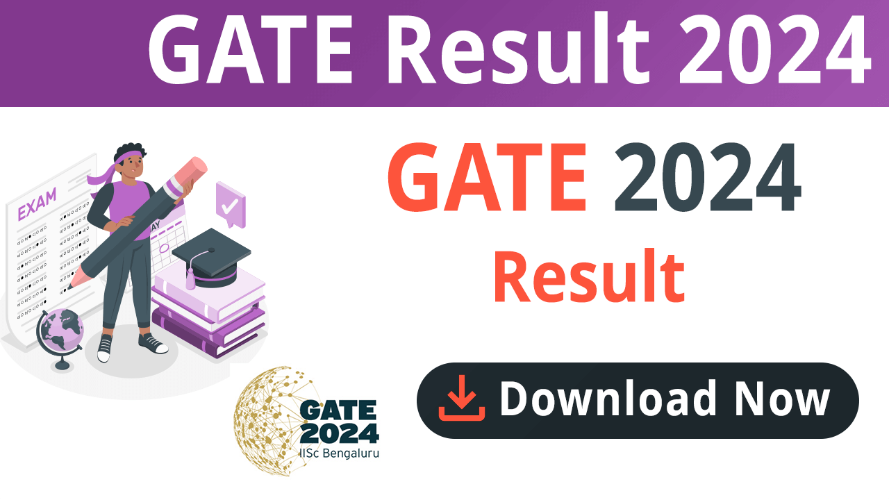 GATE Result 2024